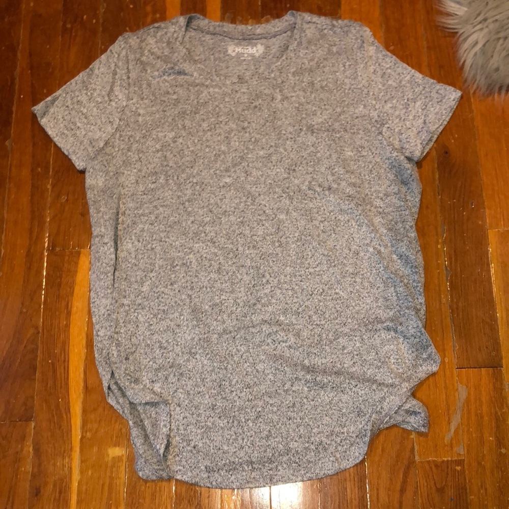 Gray Knit Tee